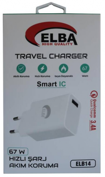 Elba ELB14 Şarj Aleti