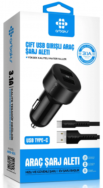 Arbaks ARB-605 Şarj Aleti
