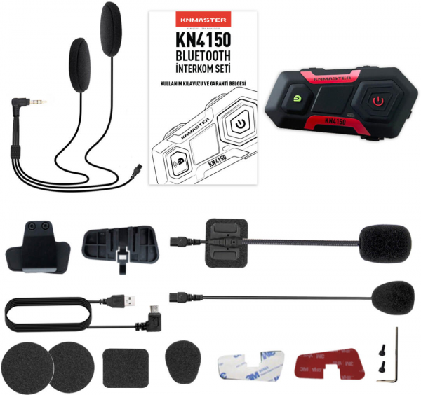 Knmaster KN4150 İnterkom