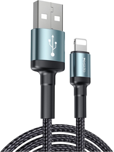 Yesido CA74 USB to Lightning Şarj Kablosu (1.2 m)