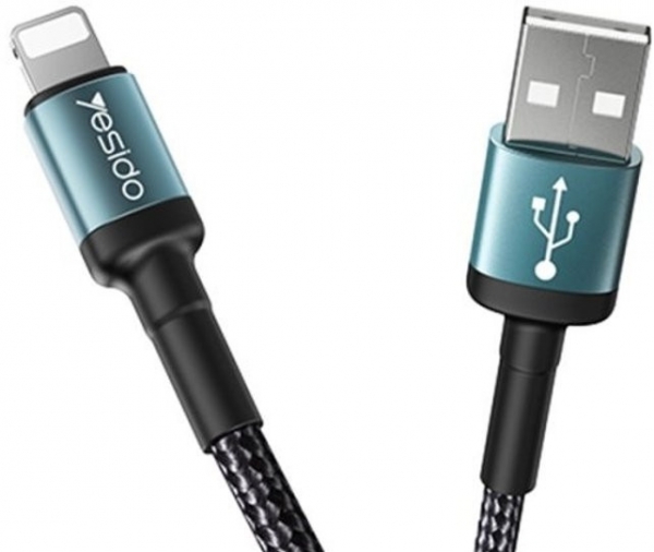 Yesido CA74 USB to Lightning Şarj Kablosu (1.2 m)