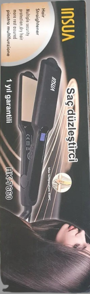 Insua HK 7660 Saç Düzleştirici