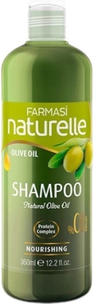 Farmasi Naturelle Zeytinyağlı 360 ml Şampuan