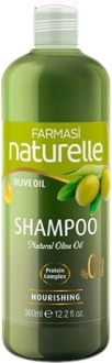 Farmasi Naturelle Zeytinyağlı 360 ml Şampuan