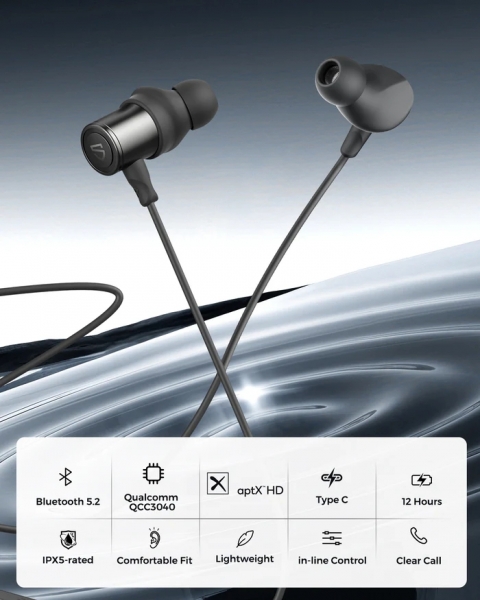 Soundpeats Q30 HD+ Kablosuz Kulaklık