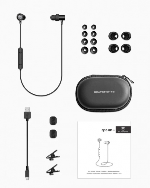 Soundpeats Q30 HD+ Kablosuz Kulaklık