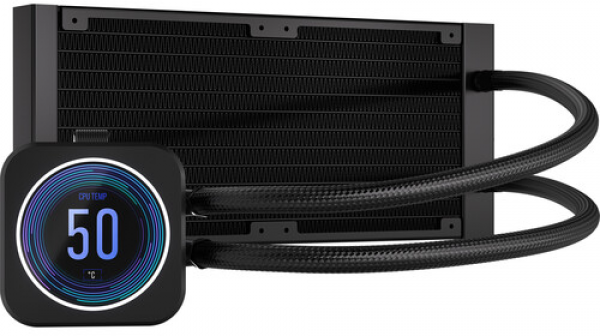 Corsair iCUE H100i Elite LCD XT İşlemci Soğutucu