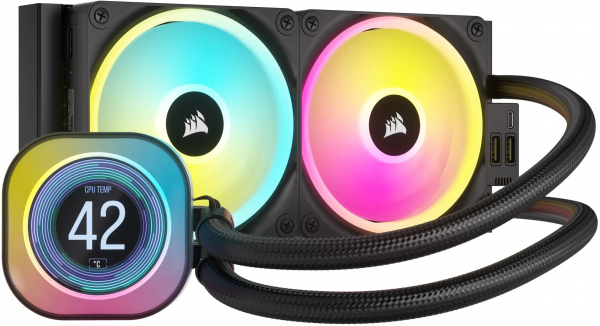 Corsair iCUE Link H100i LCD İşlemci Soğutucu