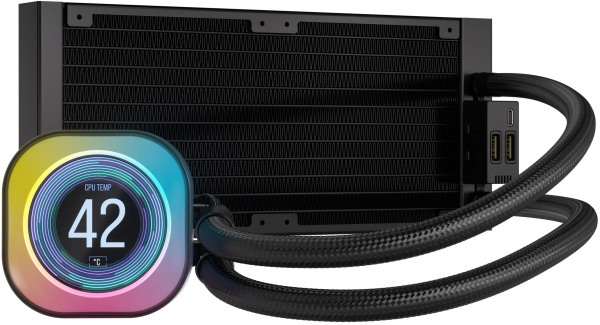 Corsair iCUE Link H100i LCD İşlemci Soğutucu
