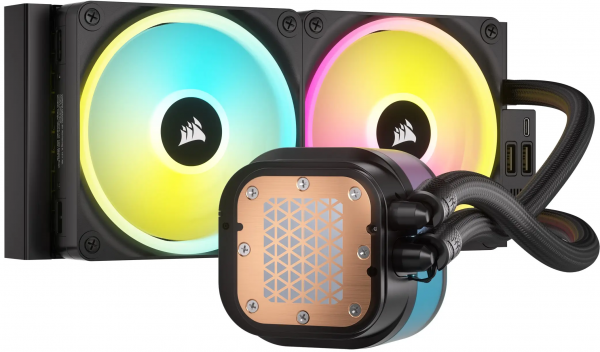 Corsair iCUE Link H100i LCD İşlemci Soğutucu