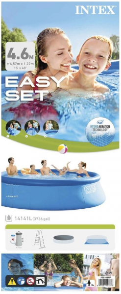 Intex 26168 Şişme Aile Havuzu