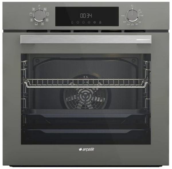 Arçelik New Grion Tutku Gri Ankastre Set OCD T 651 EG + AFC 340 G + ADE 606 G