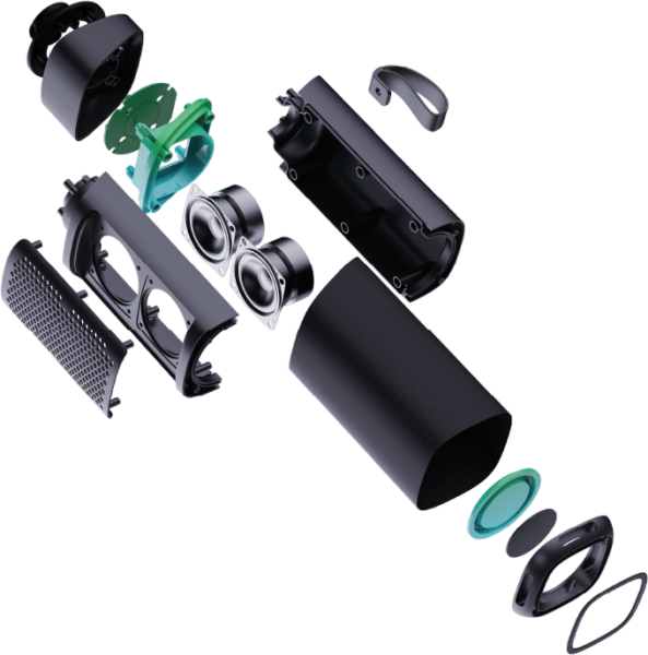 LinkTech R124 Bluetooth Hoparlör