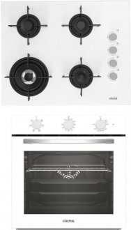 Altus 2'li Beyaz Ankastre Set ALA 189 DW + Ala 321 W +