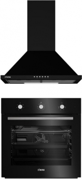 Altus 2'li Ankastre Set + ALA 133 B + ALA-521 B