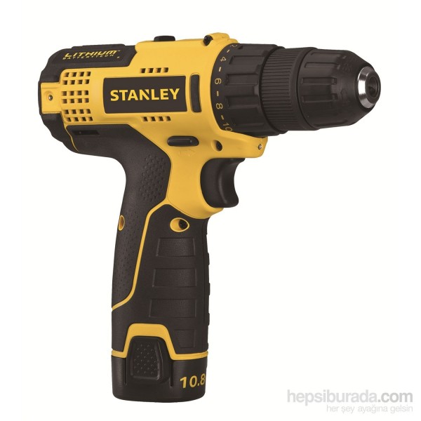 Stanley STCD1081B2 Akülü Vidalama
