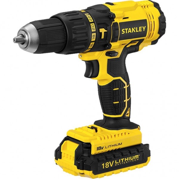 Stanley SCD201D2K Akülü Matkap
