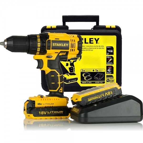 Stanley SBD20S2K Akülü Vidalama