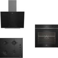 Beko Black Star Siyah resim