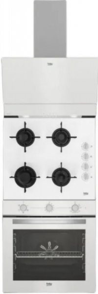 Beko Beyaz Ankastre Set BOCD T 6011 EHB + BFC 220 HB + BDE 6050 HB