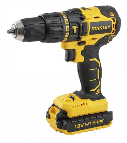 Stanley SBH20S2K Akülü Matkap