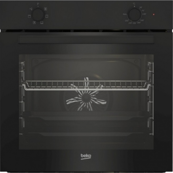 Beko Eco Siyah 2'li Ankastre Set BOMD D 6110 ES + BFM 310 S +
