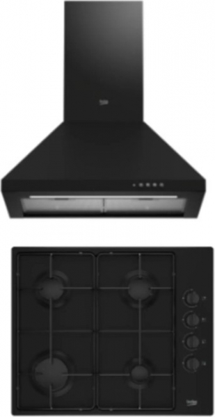 Beko Siyah 2'li Ankastre Set BOMD D 6110 ES + + ADP61420S