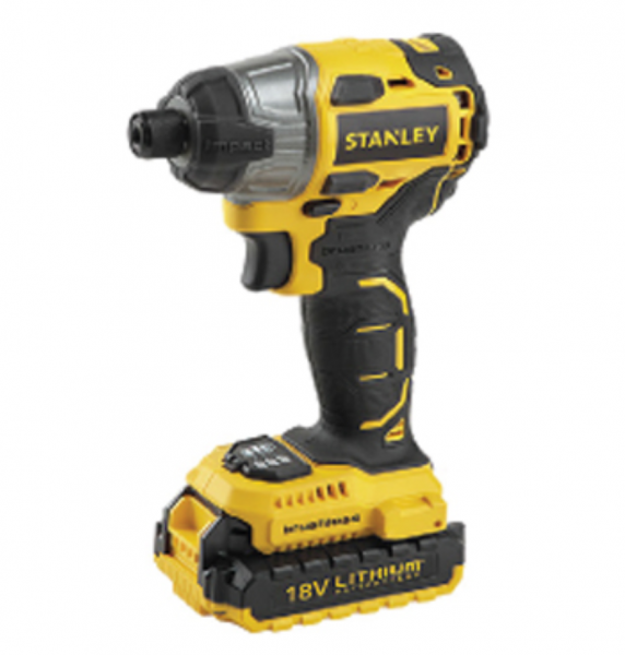 Stanley SBI201D2K Akülü Vidalama