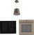 Franke Oyster Ankastre Set FMA 654 I F BK + FMA 86 H OY + Matt F45