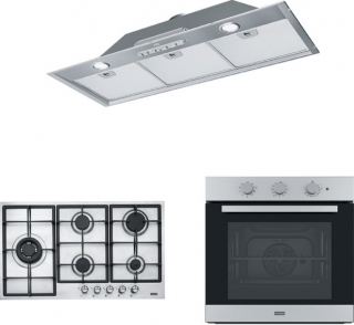 Franke İnox Ankastre Set FHNL 905 4G TC XS C + FSL 82 H XS + FBI 931H XS
