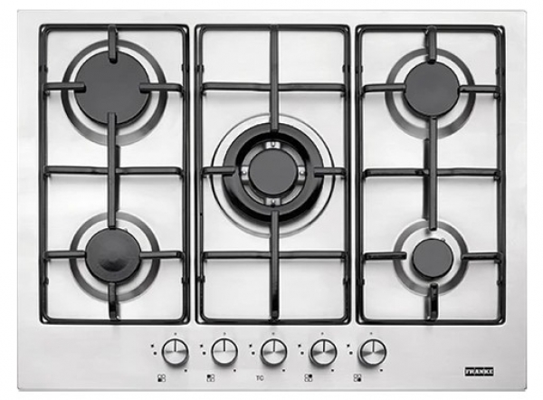 Franke İnox Ankastre Set FHNL 705 4G TC XS E + FSL 82 H XS + FBI 931H XS