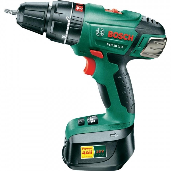 Bosch PSB 1800 LI-2 Akülü Vidalama