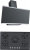 Franke Siyah 2'li Ankastre Set FHNS 905 4G TC BK C +  + FPJ 915 V BK SS