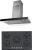 Franke Siyah 2'li Ankastre Set FHNS 905 4G TC BK C +  + X
