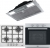 Franke Ankastre Set FHNL 604 4G X E + FSL 82 H XS + FBI 525 GR