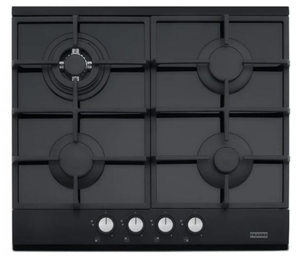 Franke Siyah 2'li Ankastre Set FHNG 604 4G TC BK C + + FPJ 615 V BK A