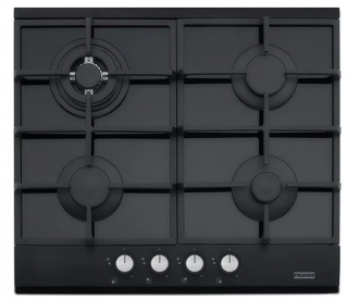 Franke Siyah 2'li Ankastre Set FHNG 604 4G TC BK C +  + FPJ 615 V BK A