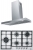 Franke Inox Ankastre Set FHNL 905 4G TC XS C +  + FDF EG6 90 XS