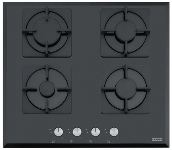 Franke Siyah 2'li Ankastre Set FHNS 604 4G BK C + + FPJ 615 V BK A