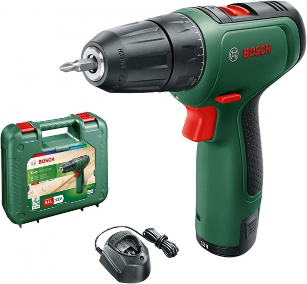 Bosch EasyDrill 1200 Akülü Vidalama (1 Akülü)