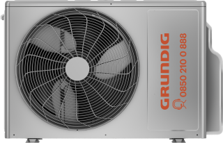 Grundig GAC 09004 Duvar Tipi Klima