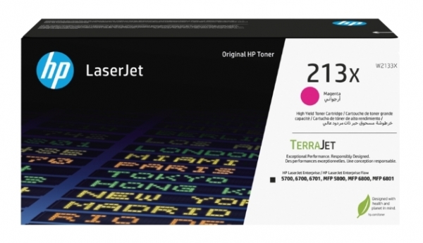 HP 213X Toner (Kırmızı)