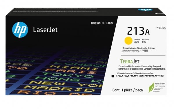 HP 213A Toner (Sarı)
