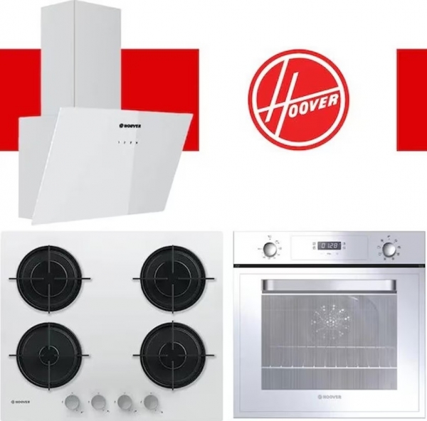 Hoover Beyaz Ankastre Set HVW6MW + HOT3051WI