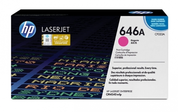 HP 646A Toner (Kırmızı)