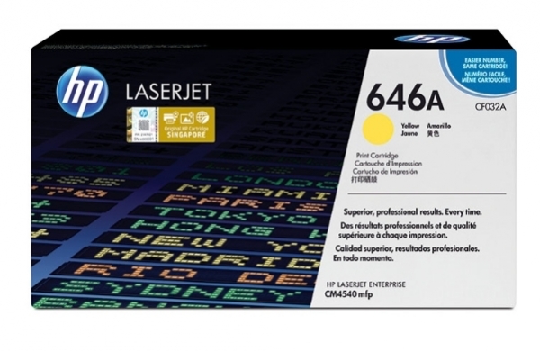 HP 646A Toner (Sarı)
