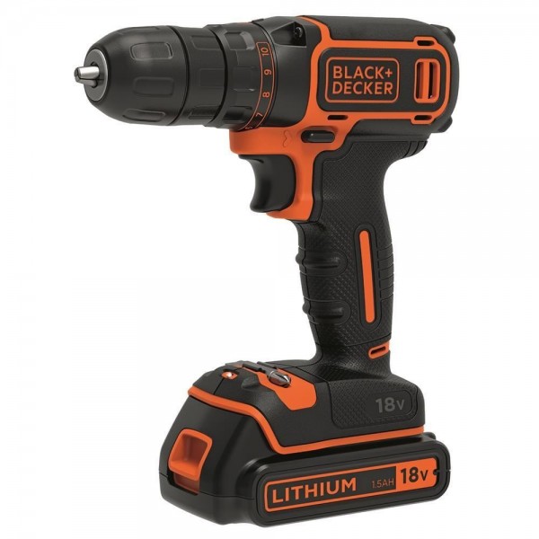Black+Decker BDCDC18 Akülü Matkap