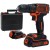 Black+Decker BDCDC18 Akülü Matkap