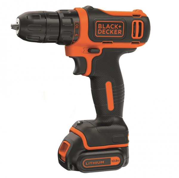 Black+Decker BDCDD12K Akülü Vidalama