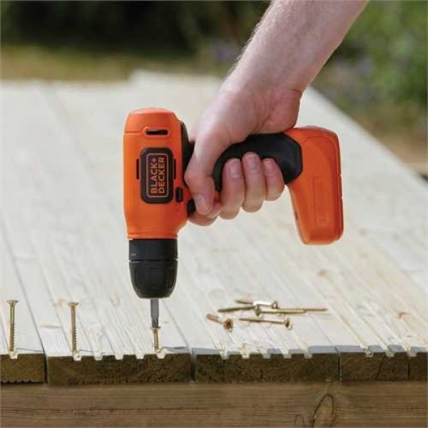 Black+Decker BDCD8 Akülü Vidalama